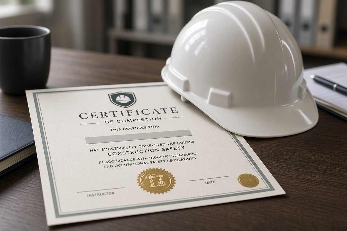 Jobsite safety credentialing