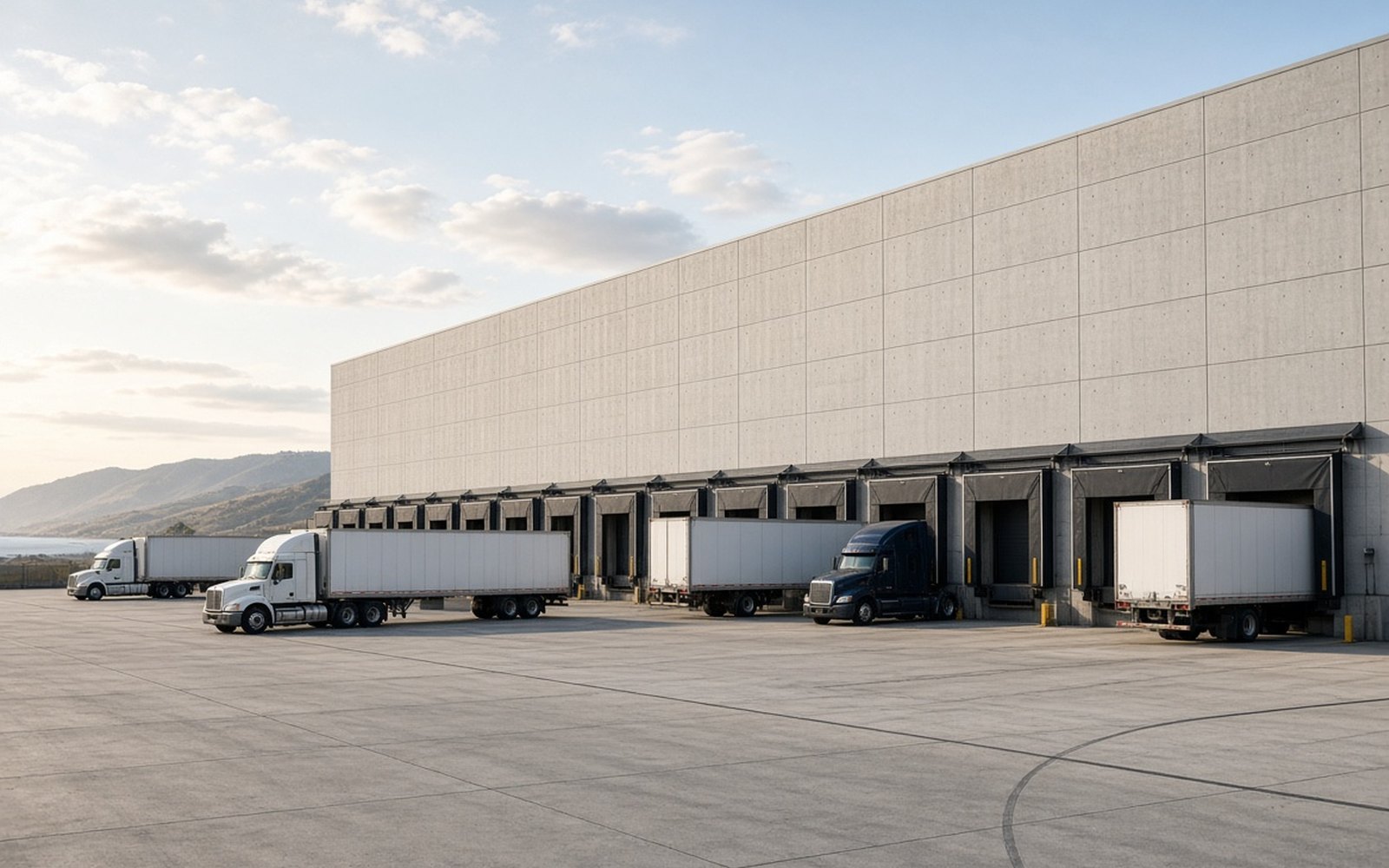 Harbor Logistics Hub