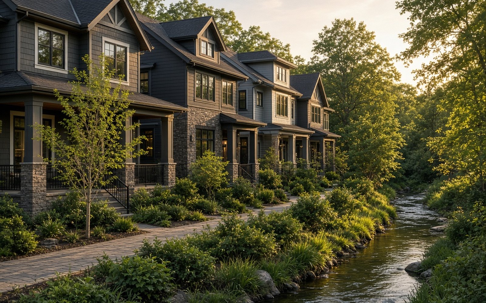 Riverside Townhomes